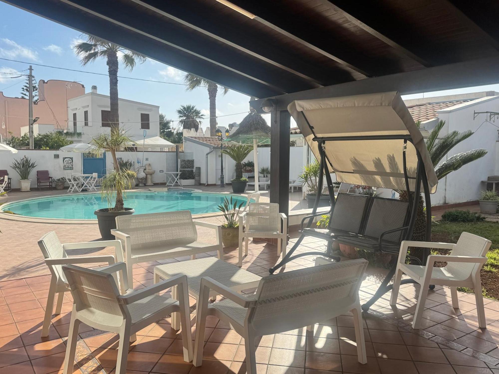 Villa Con Piscina Uso Esclusivo Mazara del Vallo Exterior foto