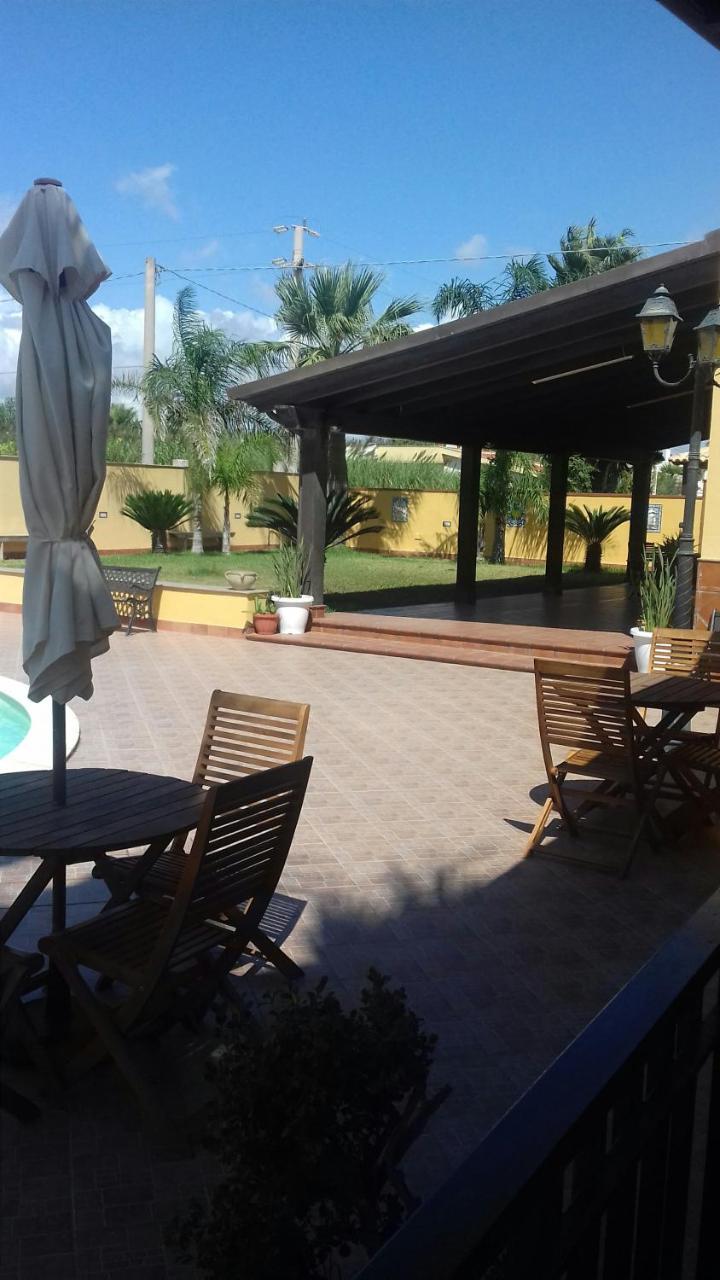 Villa Con Piscina Uso Esclusivo Mazara del Vallo Exterior foto