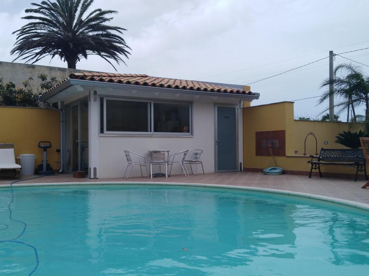 Villa Con Piscina Uso Esclusivo Mazara del Vallo Exterior foto