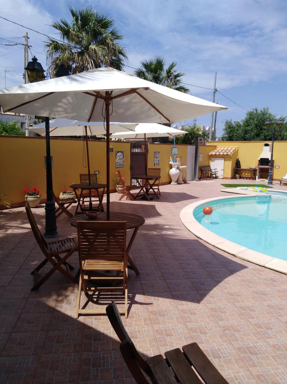 Villa Con Piscina Uso Esclusivo Mazara del Vallo Exterior foto