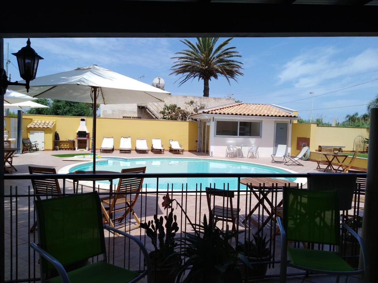 Villa Con Piscina Uso Esclusivo Mazara del Vallo Exterior foto